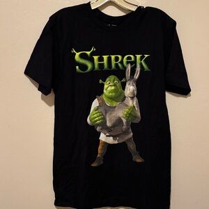 Shrek Black Graphic Tee